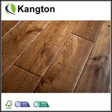 Parquet de Parquet de Madeira de Carvalho Handscraped (piso em parquet)